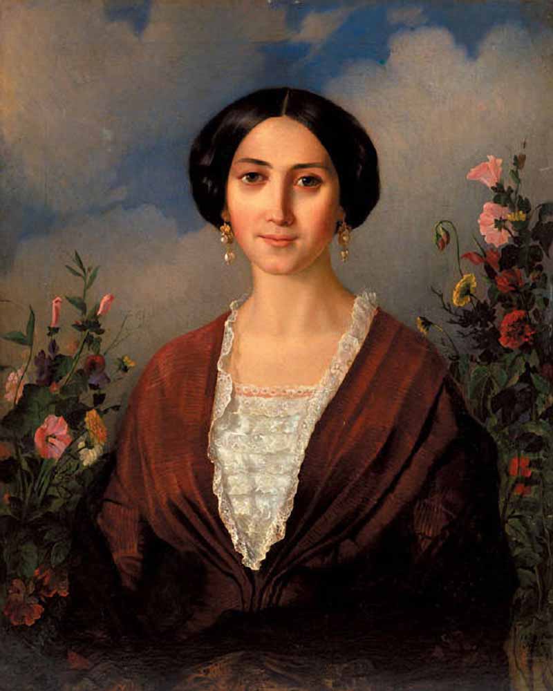 1835 druzina Maria