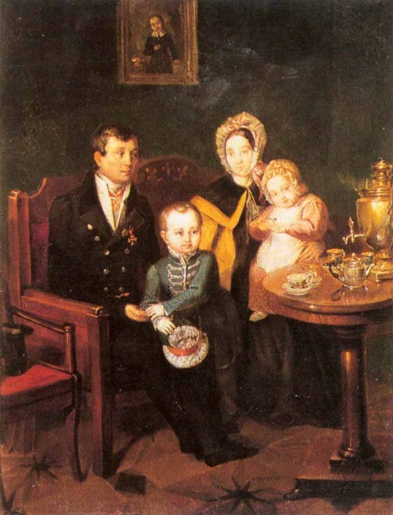 rodina brata 1837