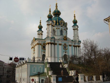 kiev_andreaskerk